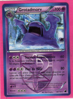 Carte Pokemon Francaise 2013 Noir Et Blanc Glaciation Plasma 46/116 Grotadmorv 100pv Neuve - Negro Y Blanco