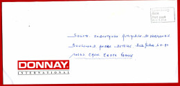 Luxembourg - Lettre Pour La France - Cachet "Luxembourg-gare - Port Payé" - Machines à Affranchir (EMA)