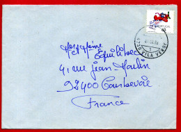 1989 - Portugal - Lettre De Vila Verde - Tp De Vœux N° 1754 - Storia Postale