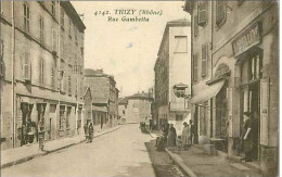 69.THIZY.RUE GAMBETTA - Thizy