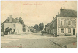 72.CONLIE.n°15215. RUE DU MANS.AUDIO-JOUANNEAULT Se - Conlie