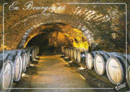 CPM - FRANCE - BOURGOGNE FRANCHE-CONTE - Une Cave - Bourgogne