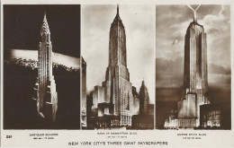 New York City's Three Giant Skyscrapers Zeppelin - Manhattan