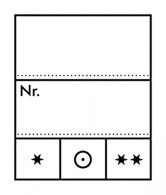 Lindner Preisetiketten 802024 (1000er Pack) Neu ( - Cartes De Classement