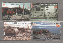 British Antarctic Territory BAT Port Lockroy 2001 MNH/MLH(**/*) Mi 315-318 #34007 - Ongebruikt