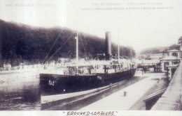 Navire Edouard Corbière (service St Malo Morlaix) - Boten