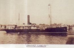 Navire Edouard Corbière (service St Malo Morlaix) N°2 - Boten