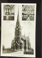 DR:  Ansichtskarte Von Hartmannsdorf, Kirche M. 3 Ansichten - Nicht Gelaufen, Um 1926 - Hartmannsdorf