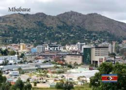 Eswatini Mbabane Aerial View Swaziland New Postcard - Swazilandia