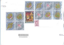 2024. Russia, The Letter Sent By Registered  Post To Moldova - Covers & Documents