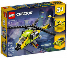 Lego Creator - L'AVENTURE EN HELICOPTERE 3 En 1 Réf. 31092 Neuf - Non Classificati