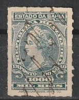Revenue/ Fiscal, Brasil - Estado Da Bahia.  Imposto Do Sello. 1000 Reis - Officials