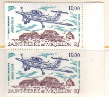 SPM - 1991 - 10 F. Aero Club De Saint Pierre - Neufs** - MNH - Ongebruikt