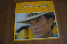 JOHNNY HALLYDAY HUD LE SPECIALISTE 7 / 8  PICTURES DISC RARE  LP  1993 VALEUR + - Rock
