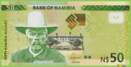 Voyo NAMIBIA 50 Dollars 2019 P13c B211c G UNC - Namibie