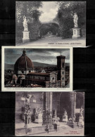 Italy / Firence 1910/30  Postcards - Sammlungen & Sammellose