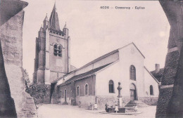 Cossonay VD, Place Du Temple, Fontaine Et Enfants (4026) - Cossonay