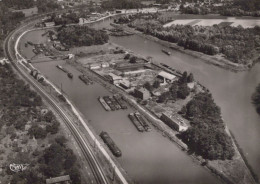 LONGUEIL ANNEL L ILE DE JANVILLE VUE AERIENNE - Longueil Annel