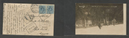 E-Alfonso Xiii. 1922 (30 Dic) 274 (2) S/C Tenerife - Egypt, Port Said (13 Ene 23) TP Certificado Tarifa 50cts Con Mat, T - Sonstige & Ohne Zuordnung