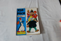 C223 Bande Dessinée - Zig Et Puces - Les Frais De La Princesse - Zig Et Puce