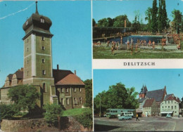 39041 - Delitzsch - U.a. Schloss - 1978 - Delitzsch