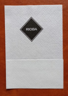 Serviette En Papier. Marque De Café Rioba. Portugal - Tovaglioli Bar-caffè-ristoranti