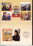 Label Transnistria 2023 65th Anniversary Of Archbishop Sava Booklet With S/s**MNH Imperforated - Fantasy Labels