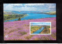 Label Transnistria 2023 Tourism In Transnistria  S/s**MNH Imperforated - Fantasy Labels