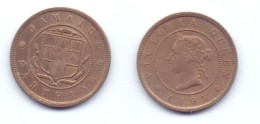 Jamaica 1/4 Penny 1895 - Jamaique