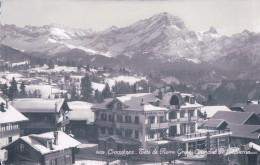 Chesières VD Sous La Neige, Hôtel Du Soleil (1459) - Villars-Chesières