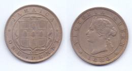 Jamaica 1 Penny 1885 - Jamaique