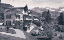 Chesières VD, Hôtel Pension La Plaisance, Pfister Propriétaire (1129) - Villars-Chesières