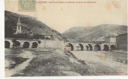 LE POUZIN Le Pont Viaduc Du Chemin De Fer - Le Pouzin
