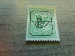 Belgique - Lion - Préoblitéré - 2c. - Vert - Neuf - Année Non Définie - - Typos 1951-80 (Chiffre Sur Lion)