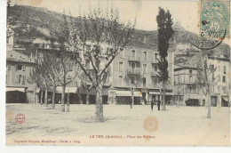 Le Teil  Place Des Sablons - Le Teil