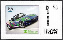 MARKE INDIVIDUELL Auto Mazda MX-5 SOS-Kinderdorf Pilotphase ** - Privatpost