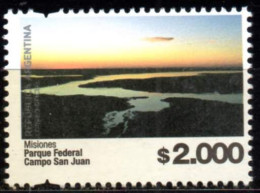 ARGENTINA 2023. Definitive $ 2.000 National Park Campo San Juan, Misiones. Mint NH - Ongebruikt