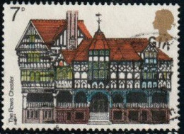 GB 1975 Yv. N°752 - The Rows à Chester - Oblitéré - Used Stamps