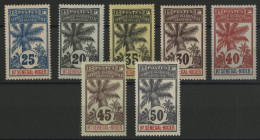 COLONIES HAUT SENEGAL ET NIGER N° 8 à 13 Neufs * (MH) (sauf N° 11 (*) MNG) - Unused Stamps