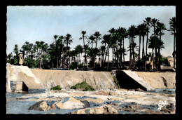 ALGERIE - SAHARA - COLOMB-BECHAR - LE BARRAGE - Bechar (Colomb Béchar)