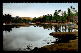 ALGERIE - SAHARA - COLOMB-BECHAR - LE BARRAGE SUR L'OUED - Bechar (Colomb Béchar)