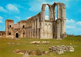 VENDEE MAILLEZAIS ABBAYE ST PIERRE (scan Recto-verso) KEVREN0333 - Maillezais