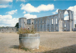 VENDEE MAILLEZAIS RUINES GRANDIOSES DE L ANCIENNE ABBAYE  (scan Recto-verso) KEVREN0333 - Maillezais