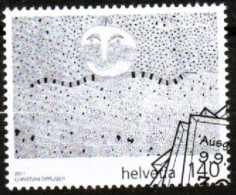 SUISSE ,SCHWEIZ, 2011, N 1408,  MI.2212,  ARTISTES HANDICAPES, GESTEMPELT, OBLITERE - Used Stamps