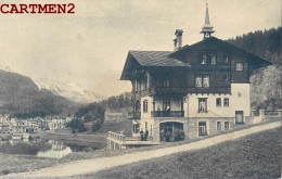 SAINT-MORITZ VILLA GENTIANA CANTON DU GRISONS SUISSE - Saint-Moritz