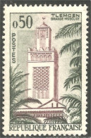 342 France Yv 1238 Mosquée Mosque Tlemcen MNH ** Neuf SC (1238-1b) - Moskeeën En Synagogen