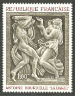 345 France Yv 1569 La Danse Bournelle Danse Dance MNH ** Neuf SC (1569-1b) - Dance