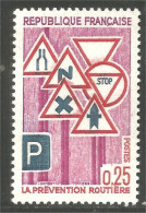 345 France Yv 1548 Prévention Routière Sécurité Road Safety Car Automobile MNH ** Neuf SC (1548-1b) - EHBO