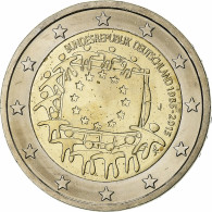 Allemagne, 2 Euro, Flag, 2015, Hambourg, SPL+, Bimétallique - Germany