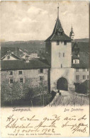 Sempach - Das Stadtthor - Sempach